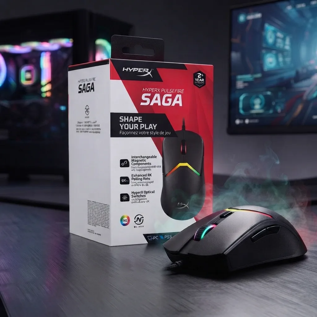 HyperX Pulsefire Saga