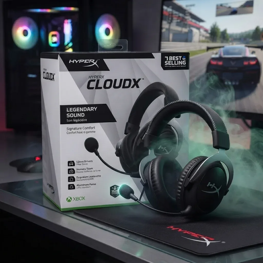 CloudX, Official Xbox Licensed Gaming Headset