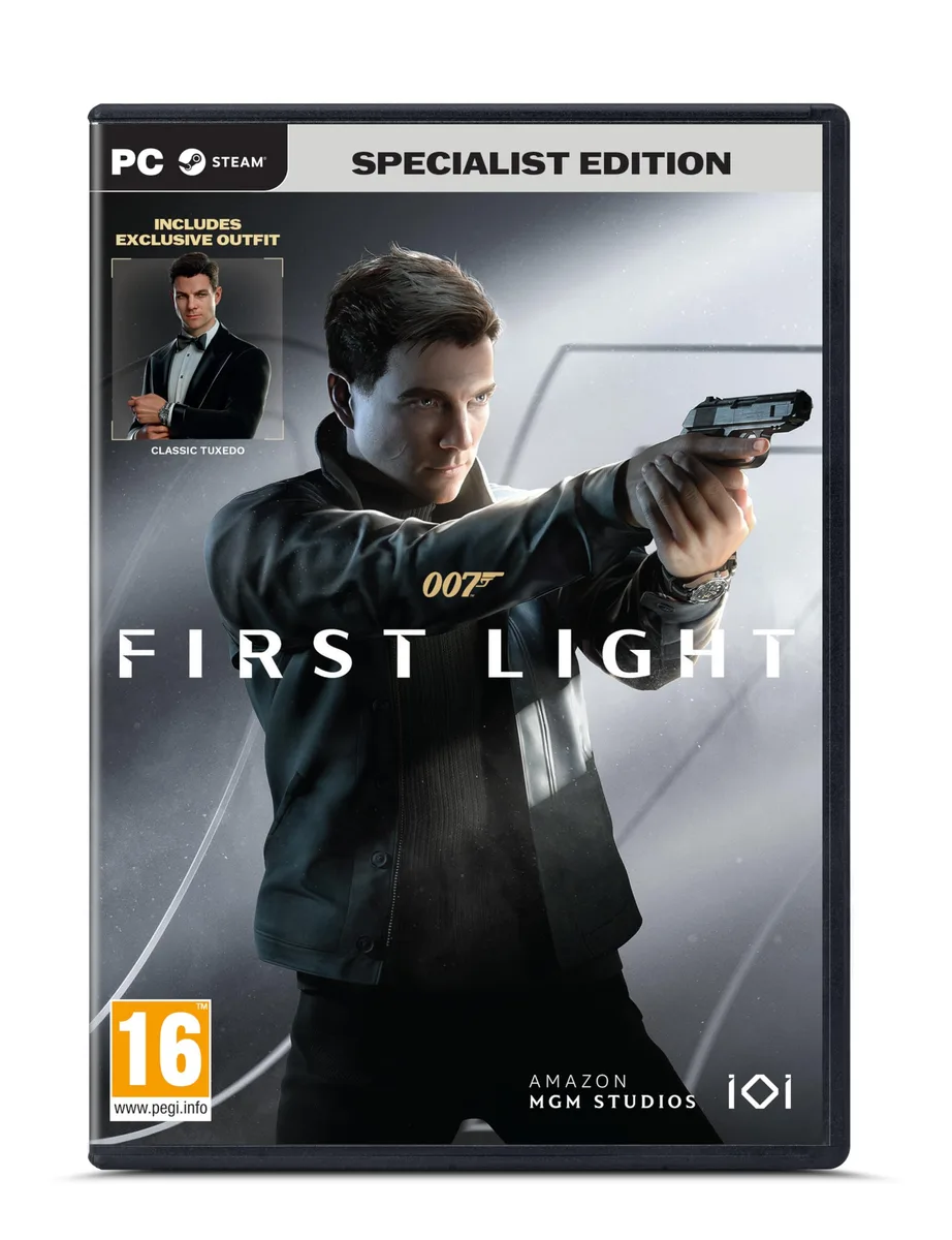 007 First Light fisico ps5