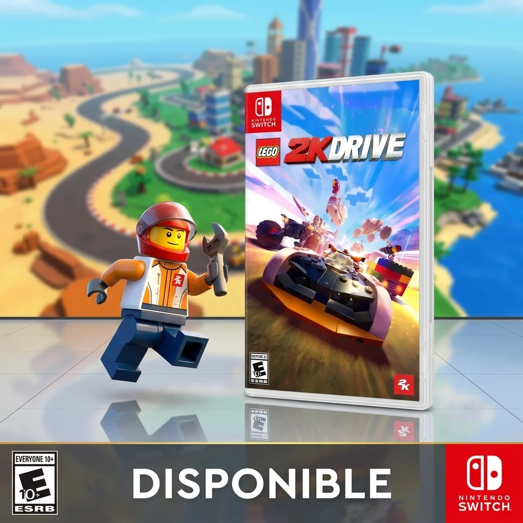 Lego 2k Drive