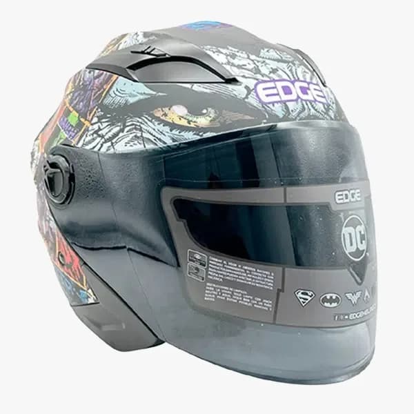 Casco Edge Jaguar DC The Joker