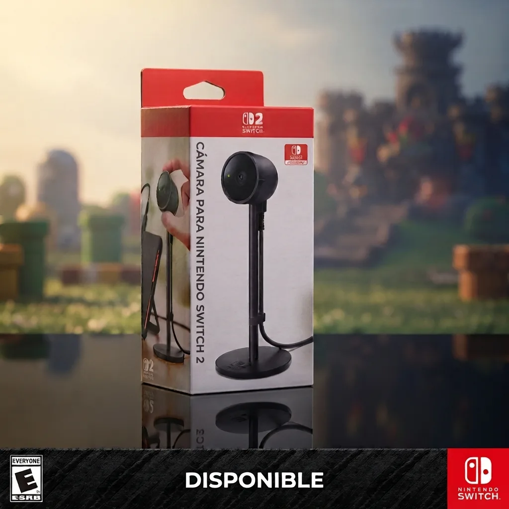 Camara para nintendi Switch 2