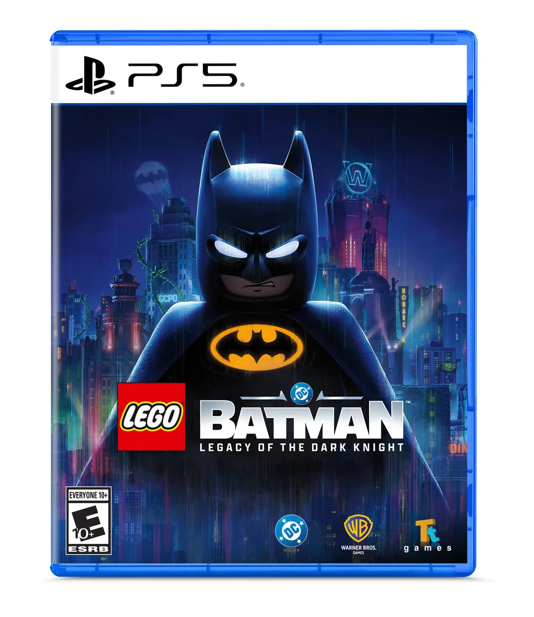 Batman Legacy Of The Dark Knight Ps5 Fisico