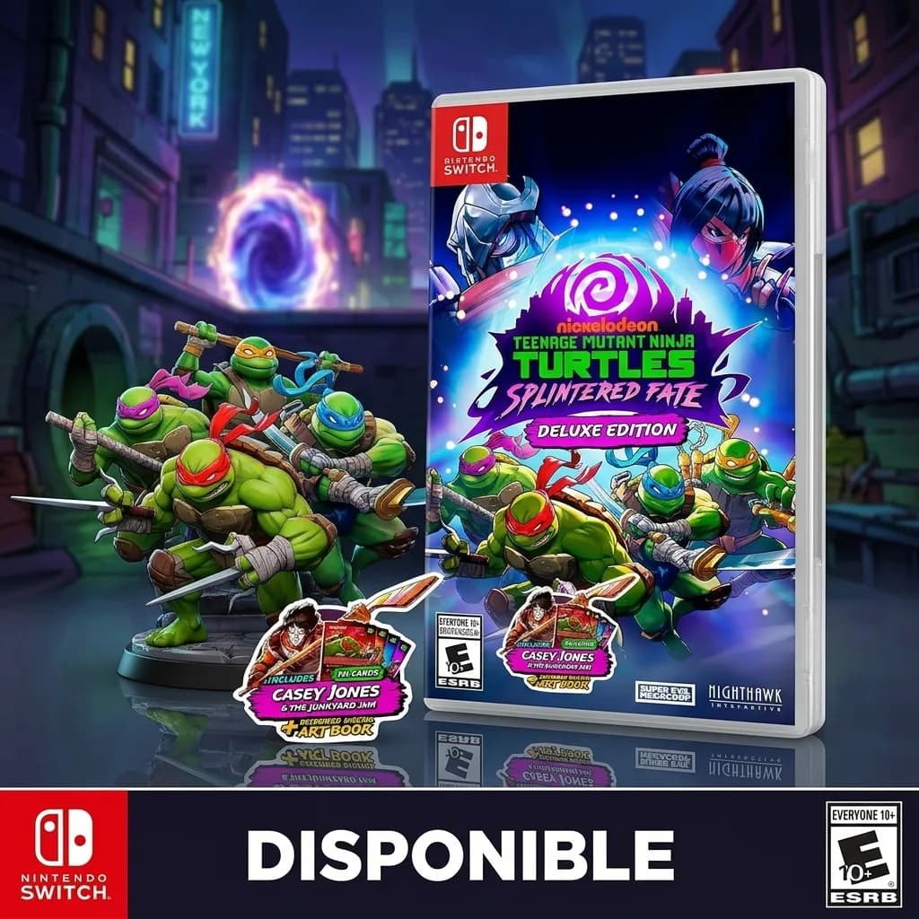 Turtles Splintered Fate Deluxe Edition