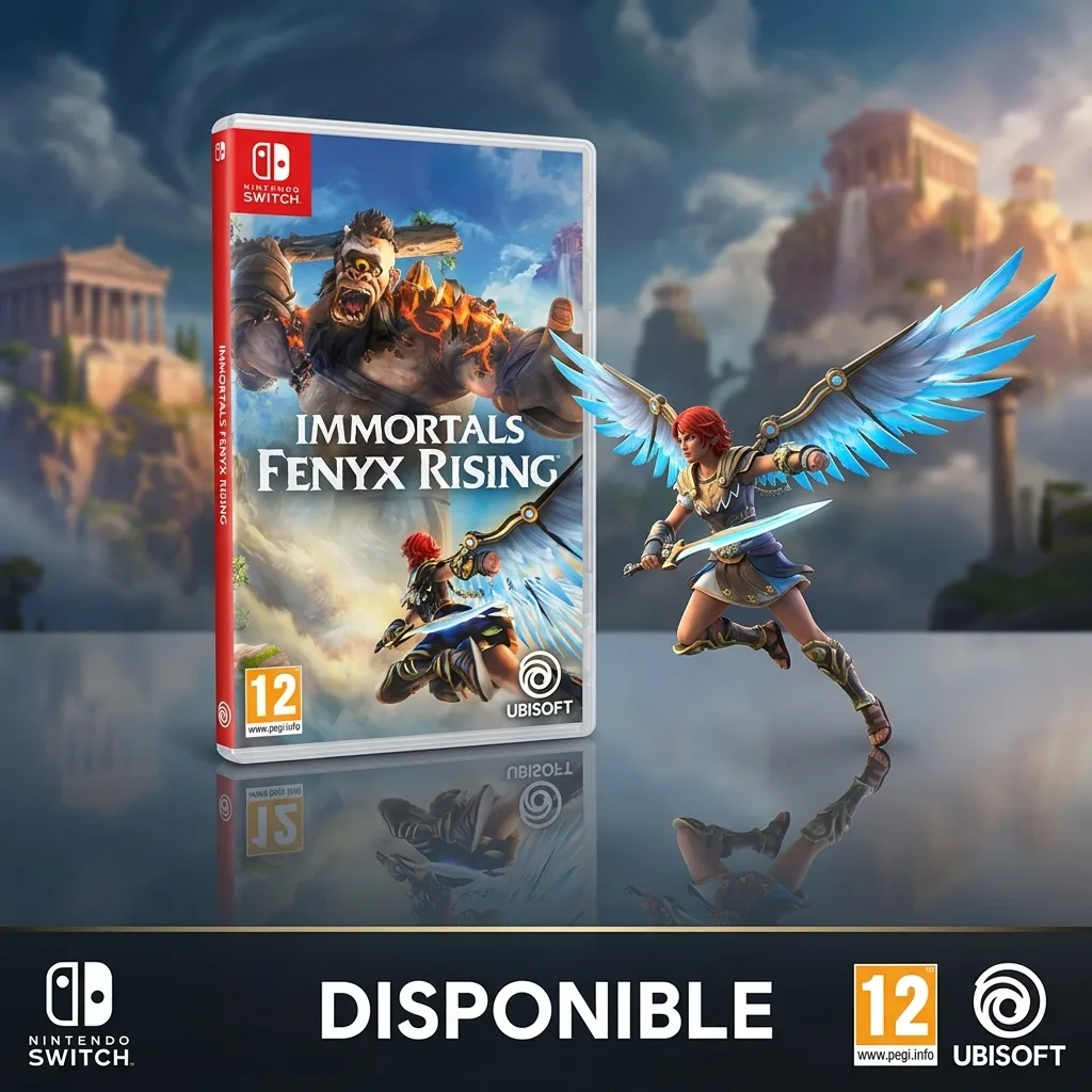Immortal Fenix Rising