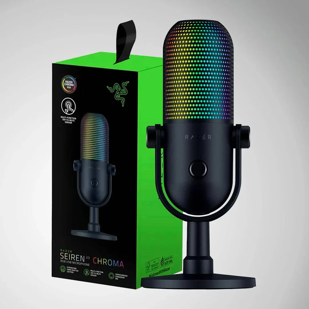 Microfono Razer Seiren V3 Chroma Rgb