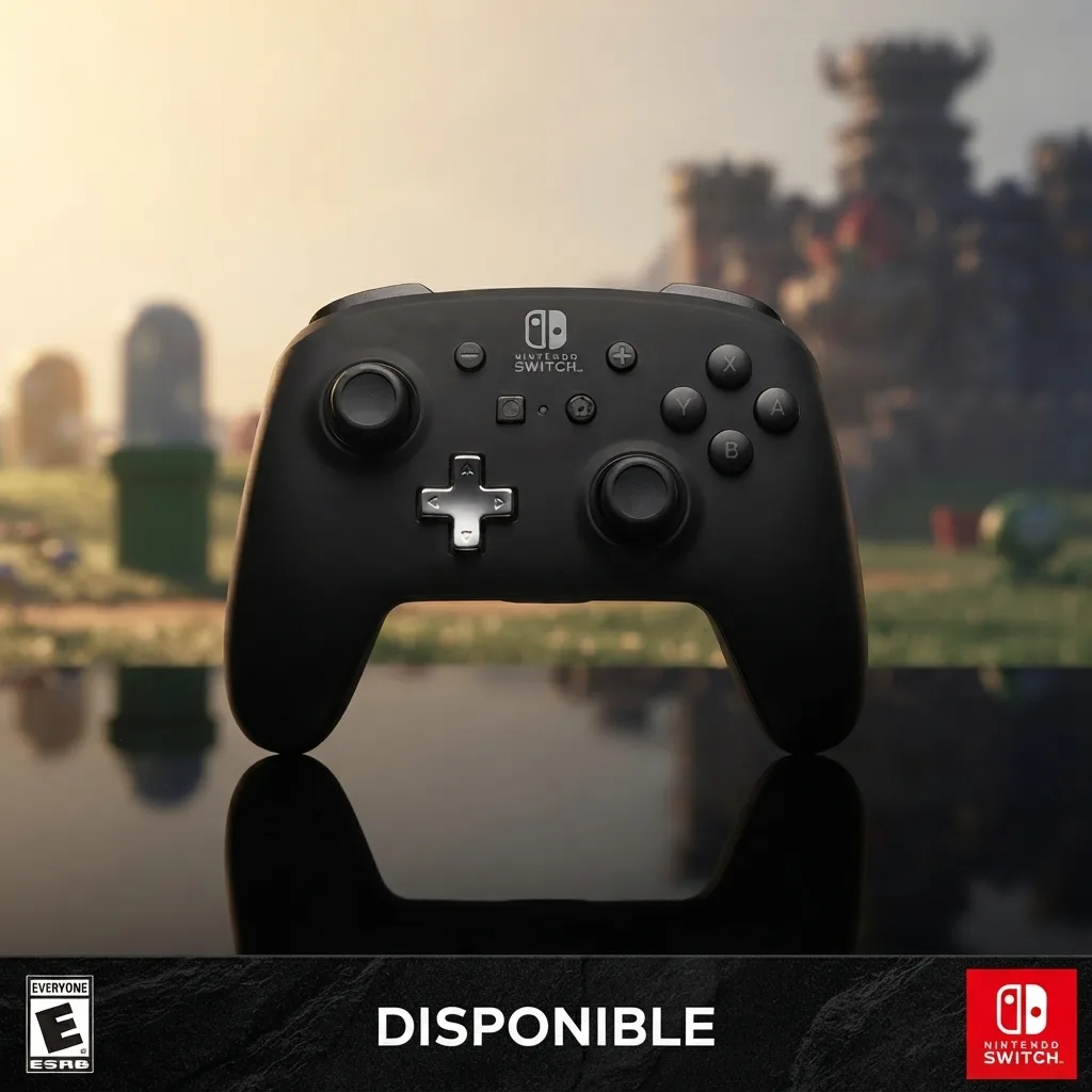 PowerA Enhanced Wireless Controller for Nintendo Switch/Switch 2 / Switch Lite/OLED Model - Black