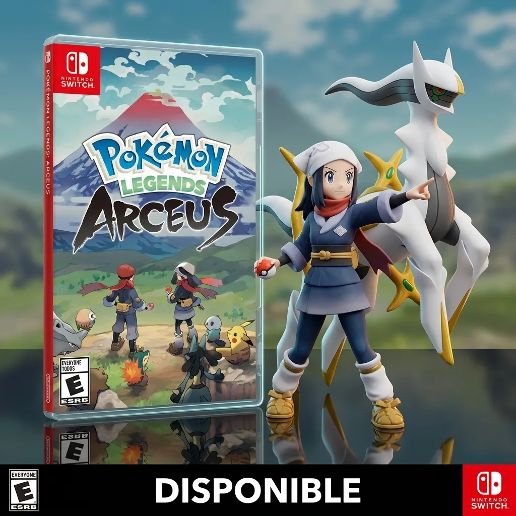 Pokemon Legends Arceus