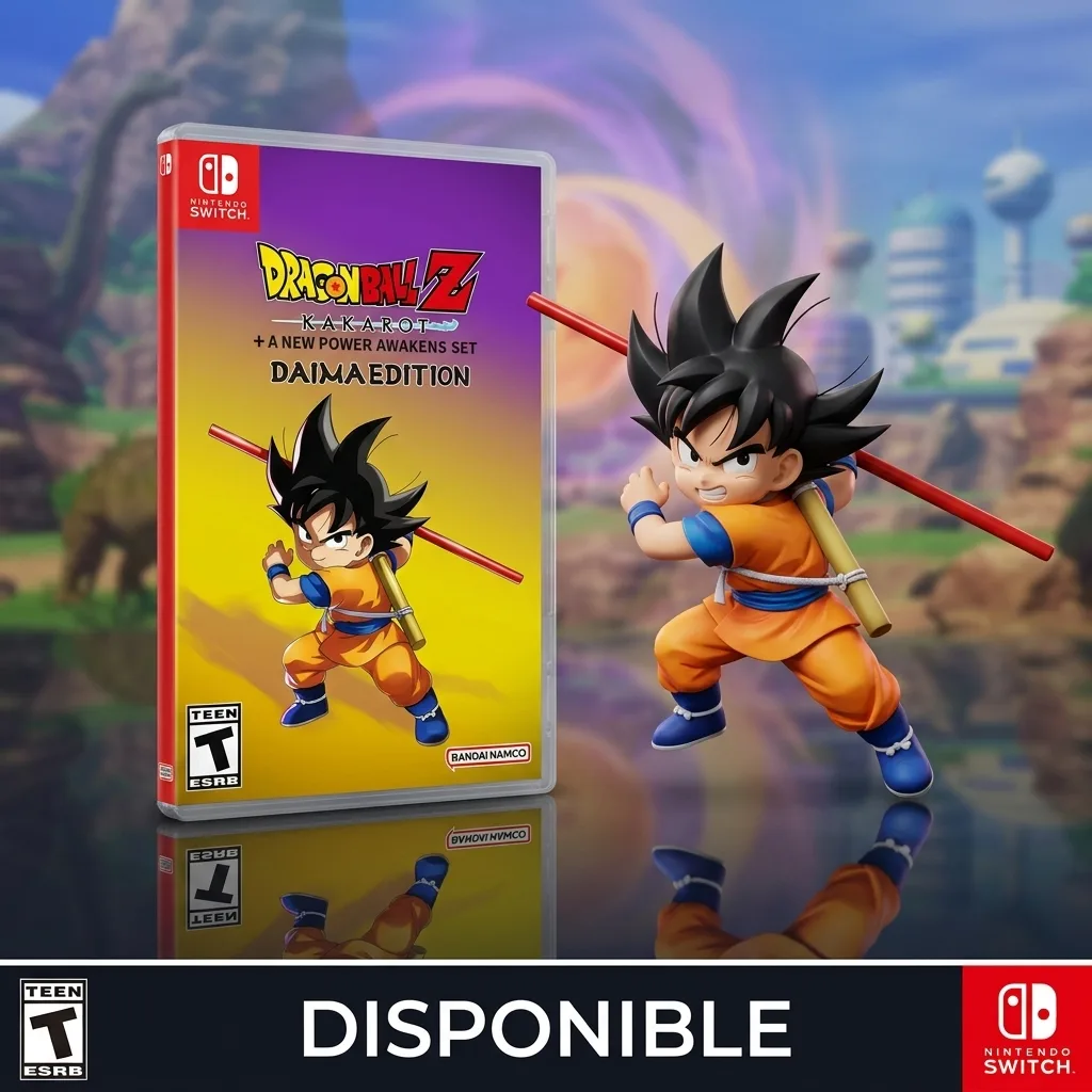 Dragon Ball Z Kakarot Daima Edition