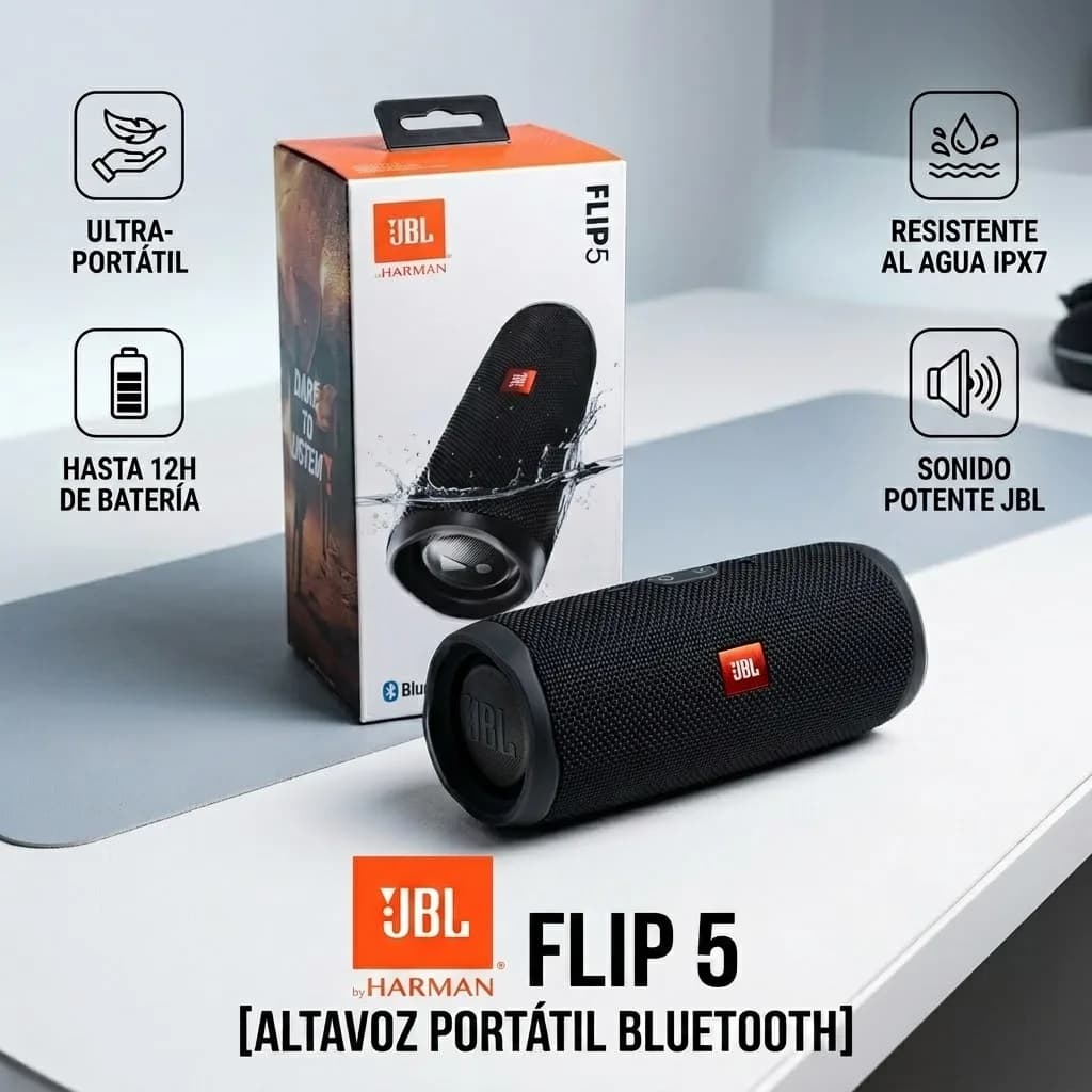 Corneta JBL Flip 5$