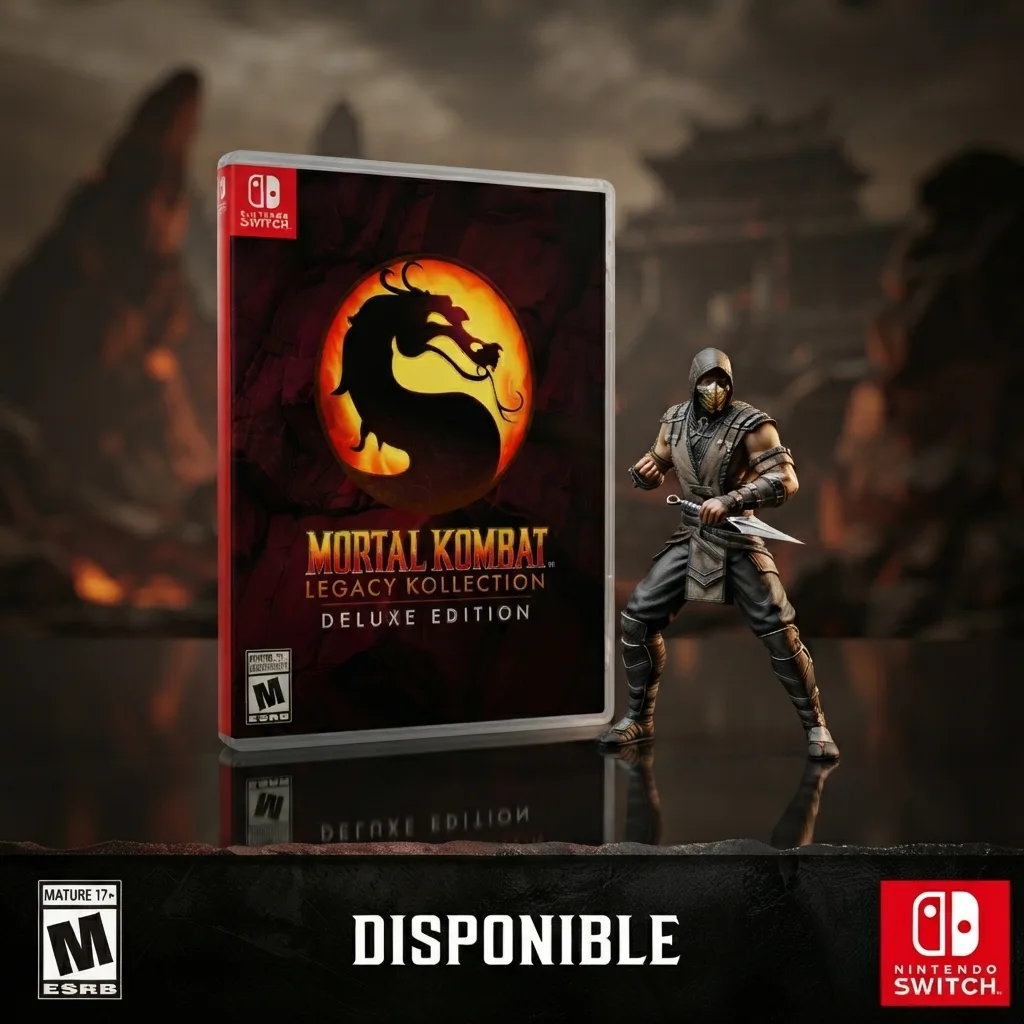 Mortal Kombat Legacy Collection