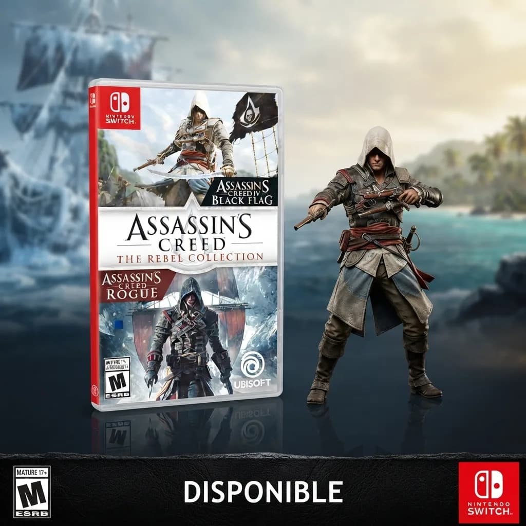 assassin's creed the rebel collection