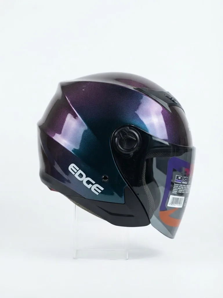 Casco Edge Jaguar doble visor