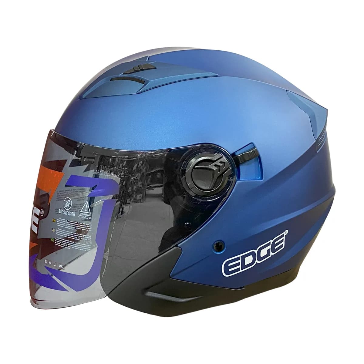 Casco Edge Jaguar doble visor