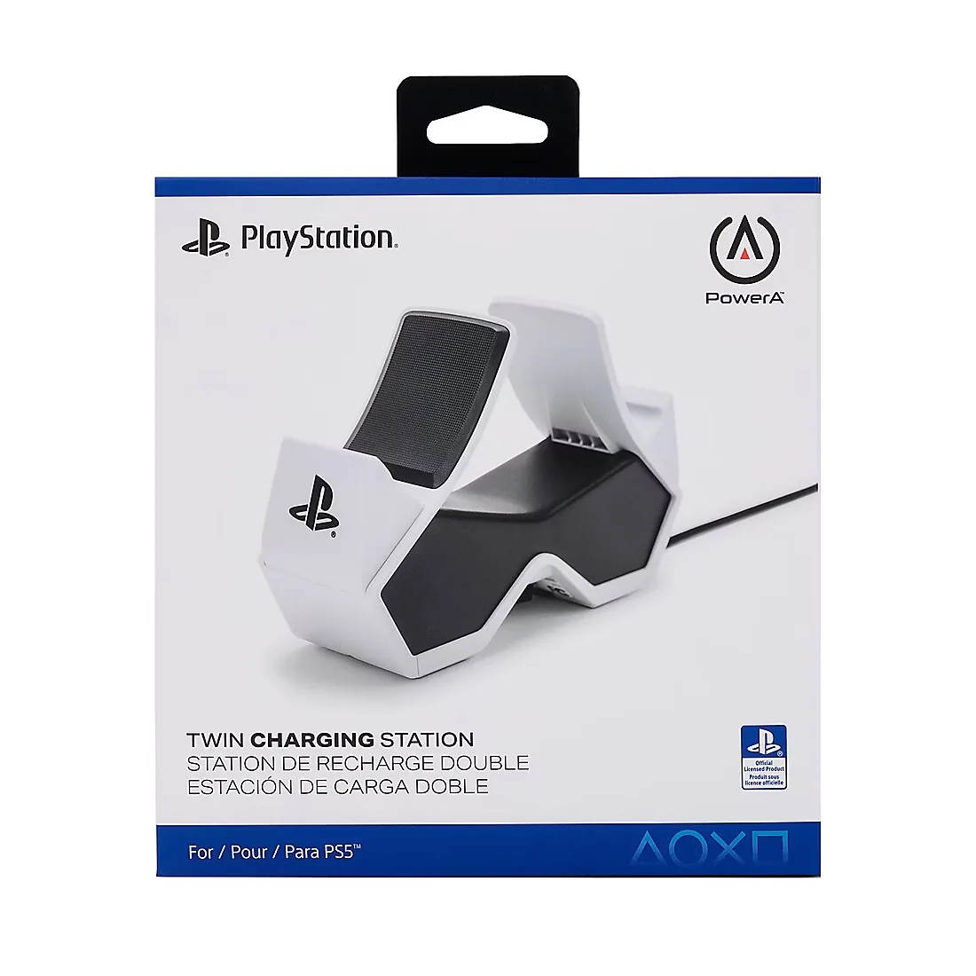 Base de carga para controles de ps5