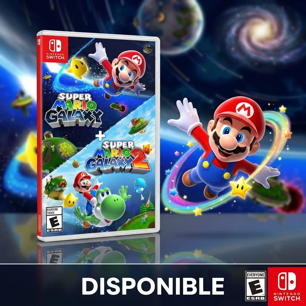 Super Mario Galalaxy + Mario Galaxy