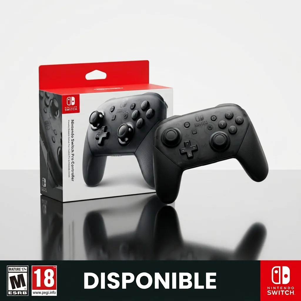 Control Nintendo Switch Pro