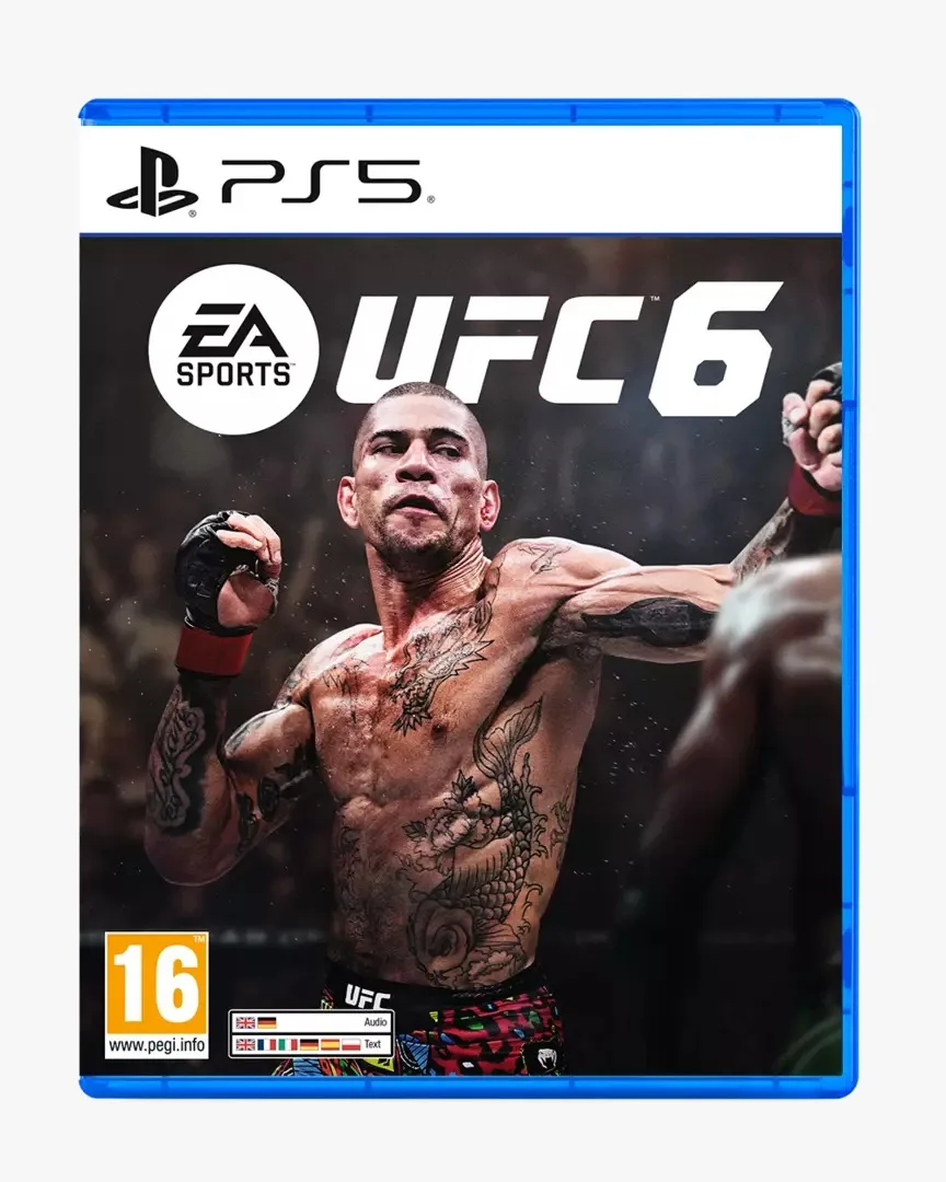 UFC 6 ps5 fisico