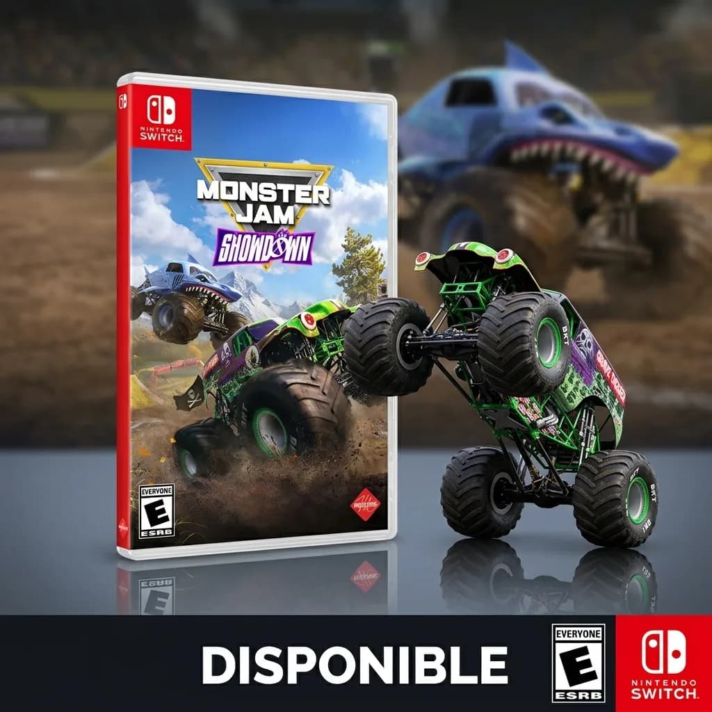 Monster Jam Showdown