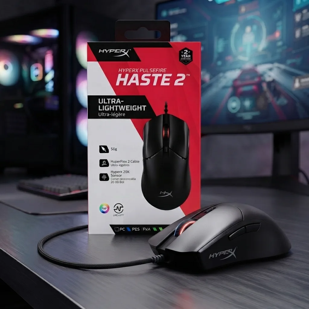 Hyper X Pulsefire Haste 2 Ultra-Lightweigth