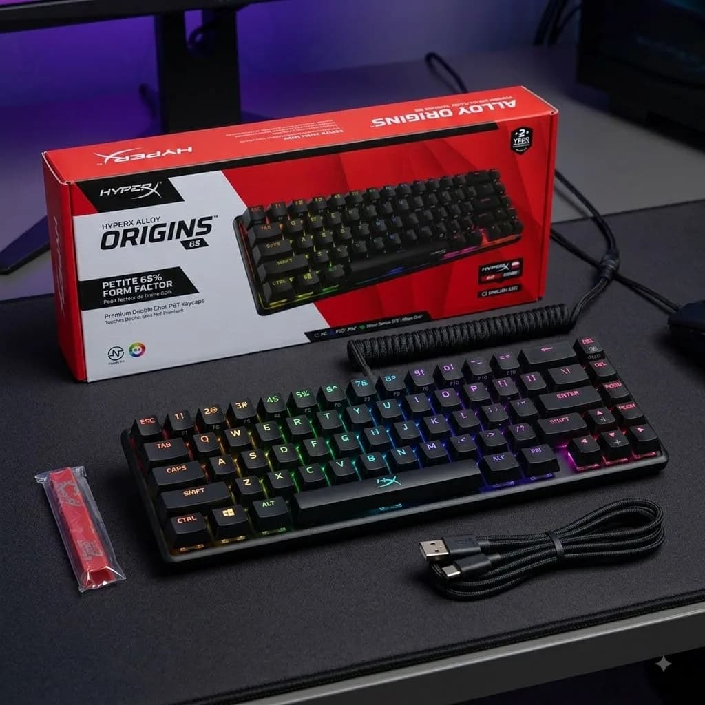 Teclado HyperX Alloy Originis Core