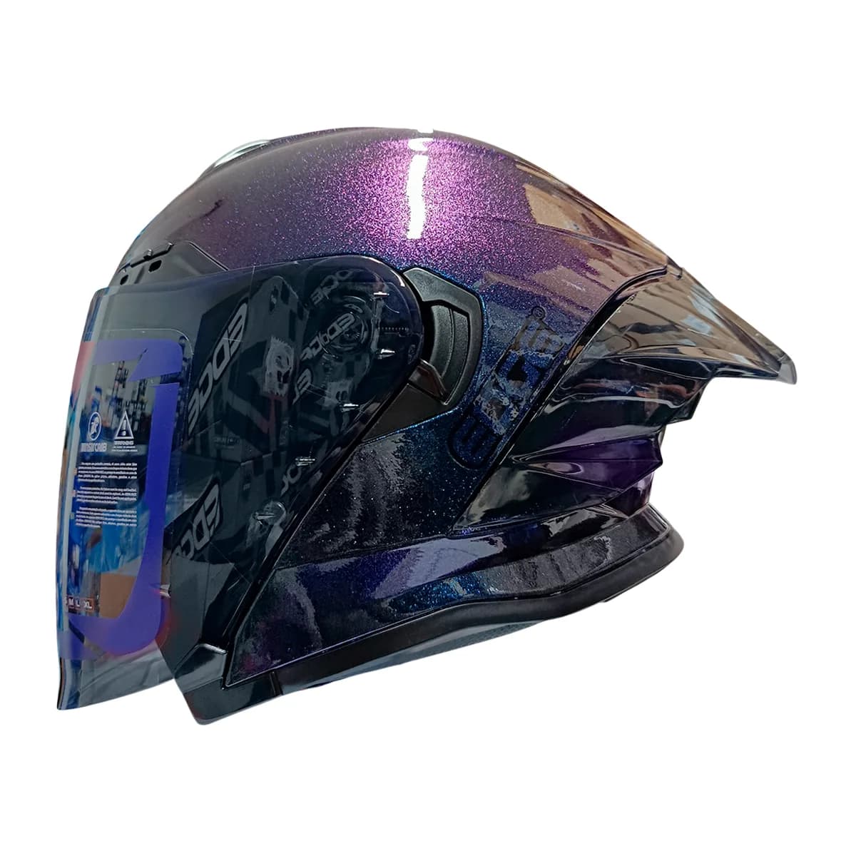 Casco Edge Fenix Tornasol Doble visor