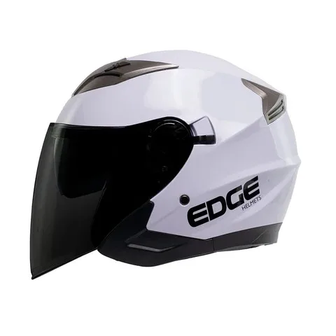 Casco Edge Jaguar blanco