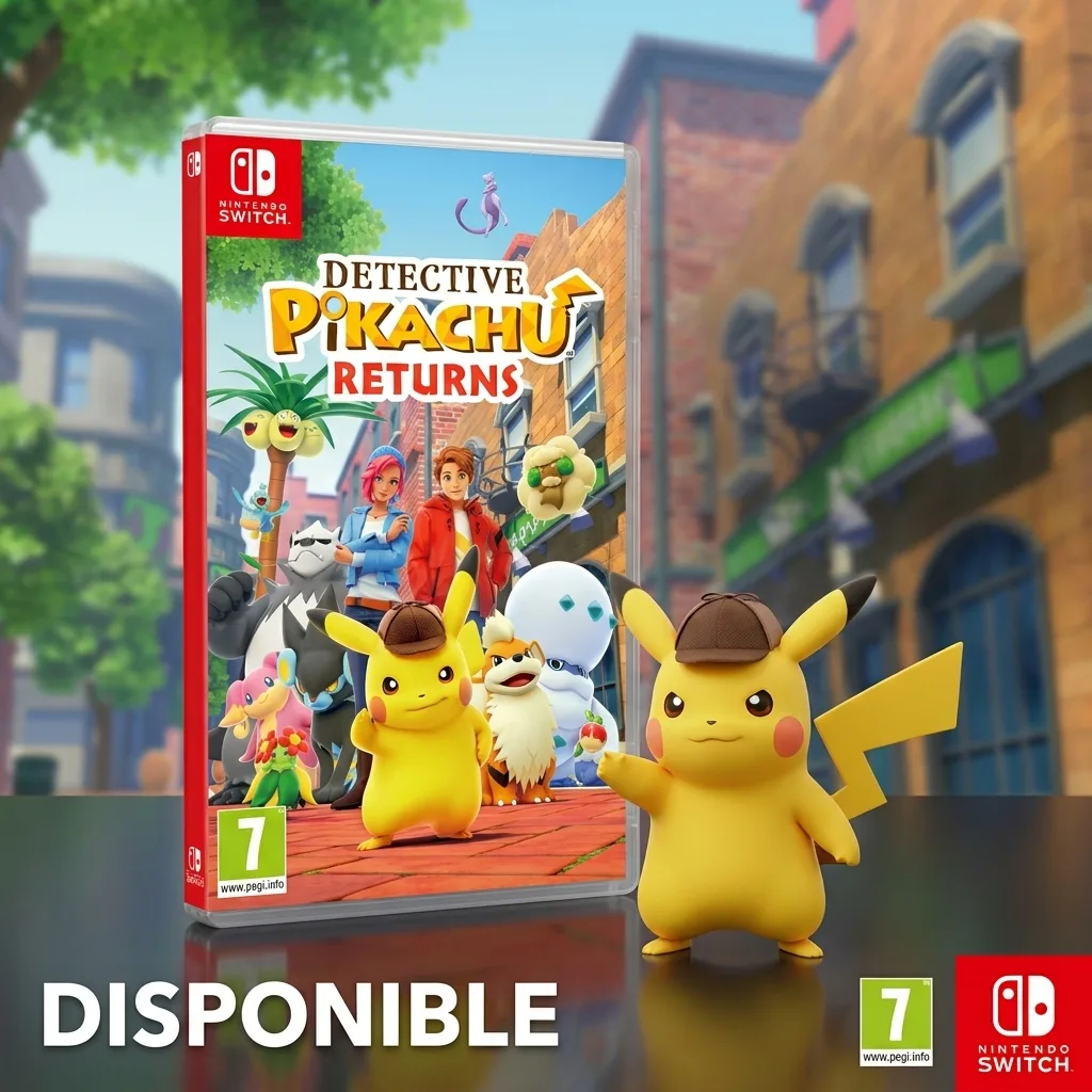 Detective Pikachu Return