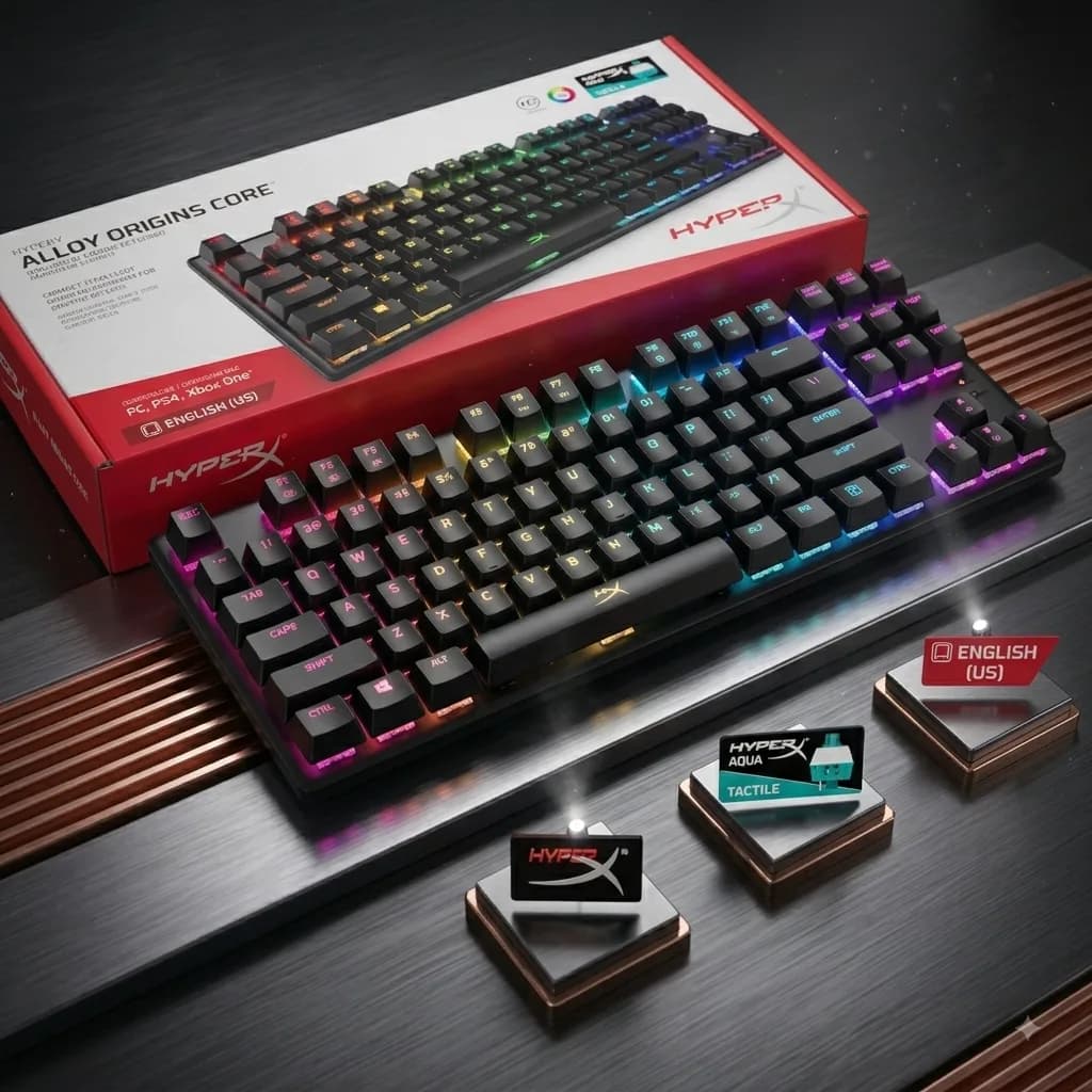 HyperX Alloy Origins - Mechanical Gaming Keyboard