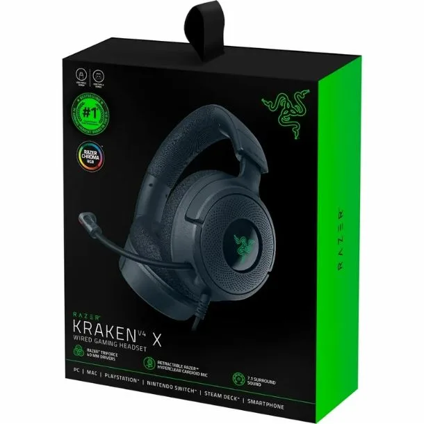 Aufonos Razer Kraken v3